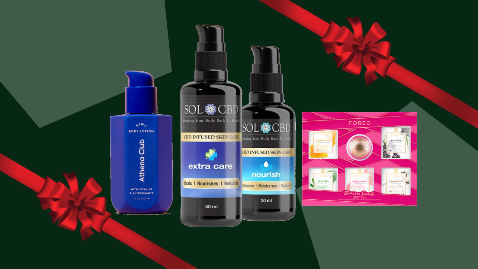holiday skin care products
