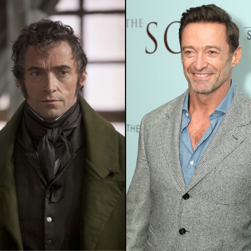 Hugh Jackman Then and Now