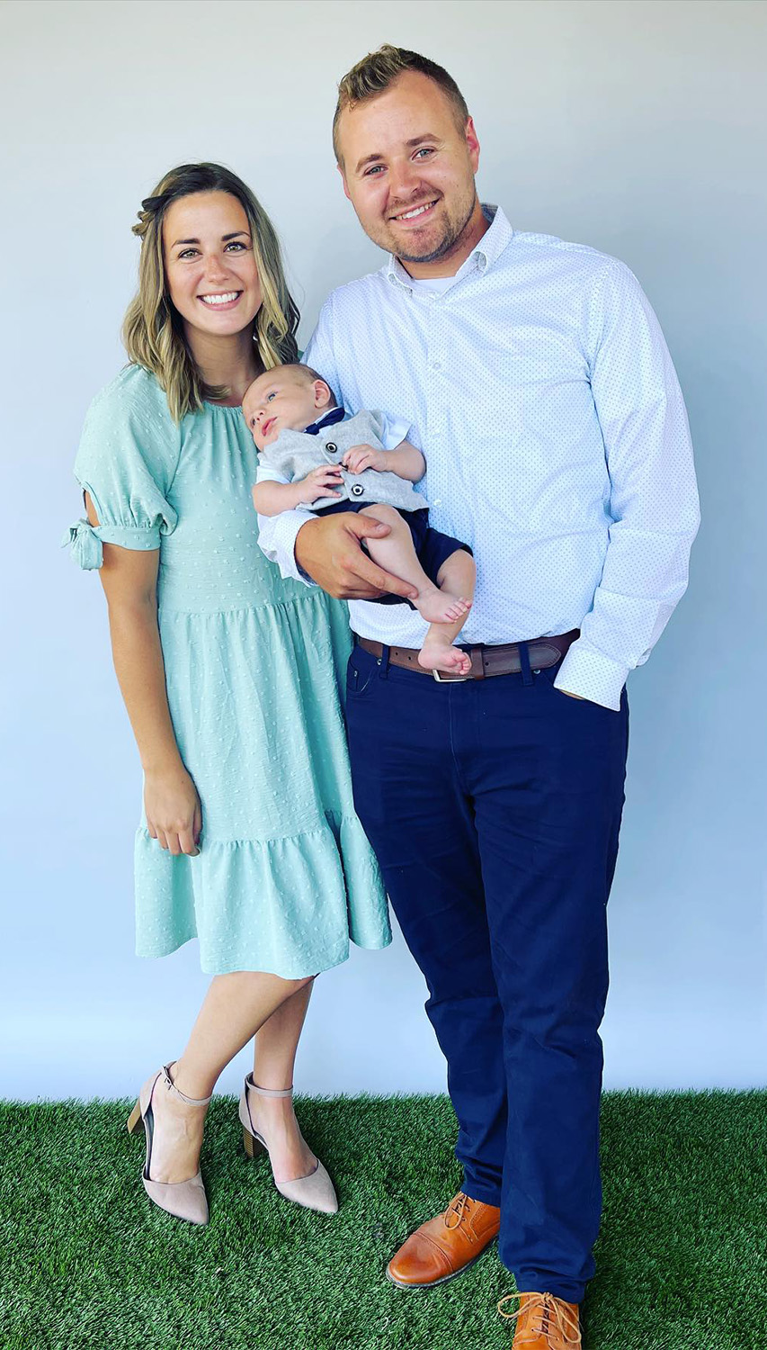 Jedediah Duggar and Katey Welcome Second Child