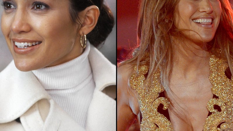 jlo then and now