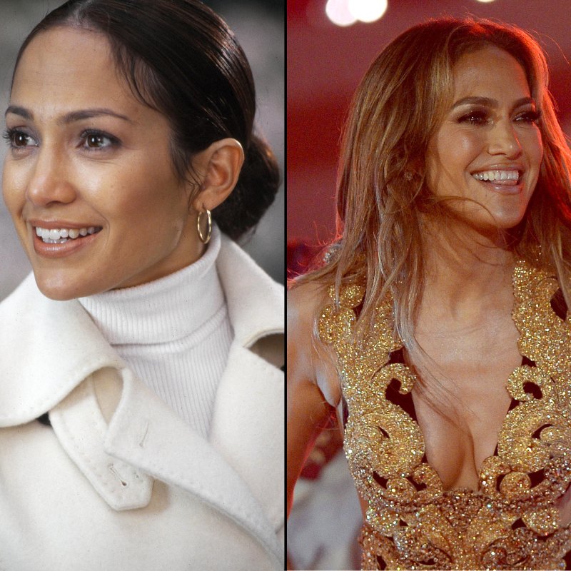 JLo Then and Now