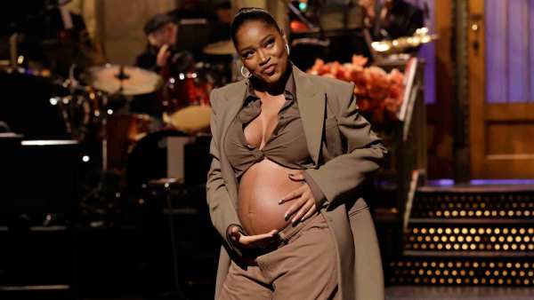 Keke Palmer Is Pregnant With 1st Child, Debuts Baby Bump on ‘Saturday Night Live’: 'I Am So Excited'