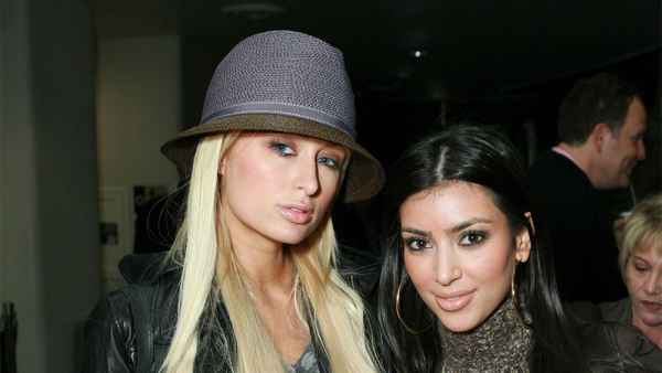 Kim Kardashian and Paris Hilton Throwback