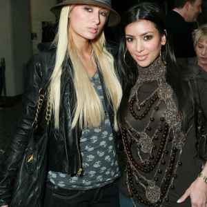 Kim Kardashian and Paris Hilton Throwback