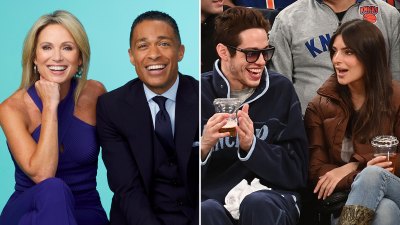 The Most Surprising Hookups of 2022: Amy Robach and T.J. Holmes, Pete Davidson and Emily Ratajkowski and More