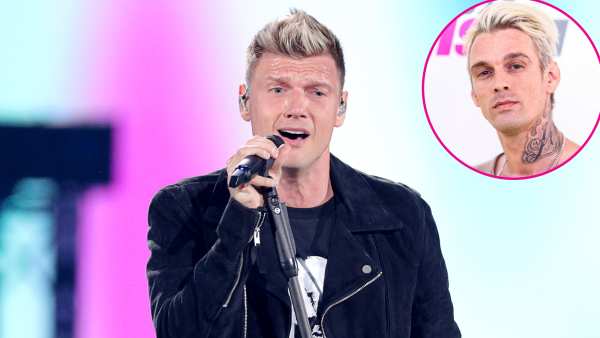 Nick Carter Opens Up About 'Tough' Backstreet Boys Concert After Brother Aaron’s Death: 'Very Emotional'