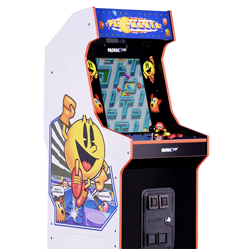 Pac-Mania arcade
