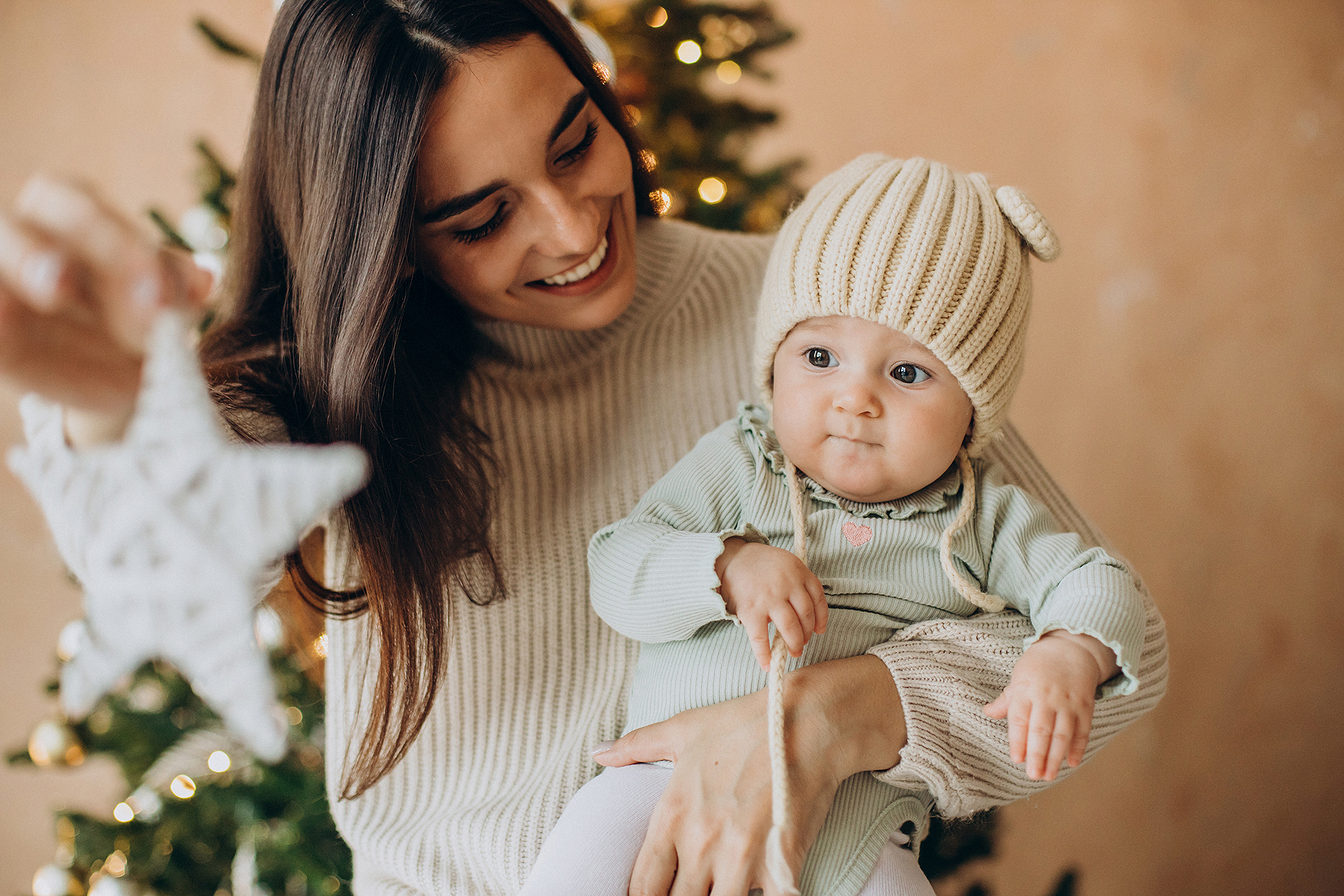 Postpartum Holiday Fashion Finds You'll Be Excited to Wear