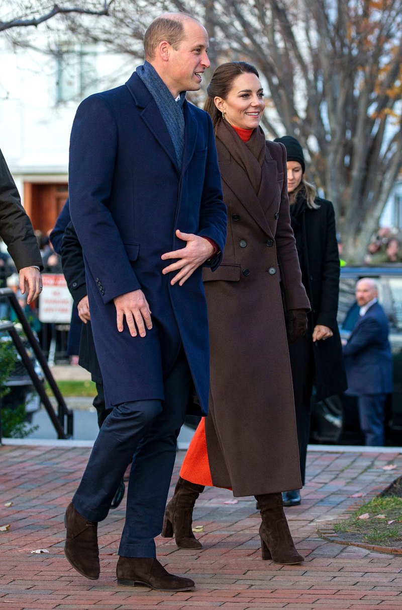 Prince William and Princess Kate Kick Off Royal U.S. Visit in Boston: See Photos