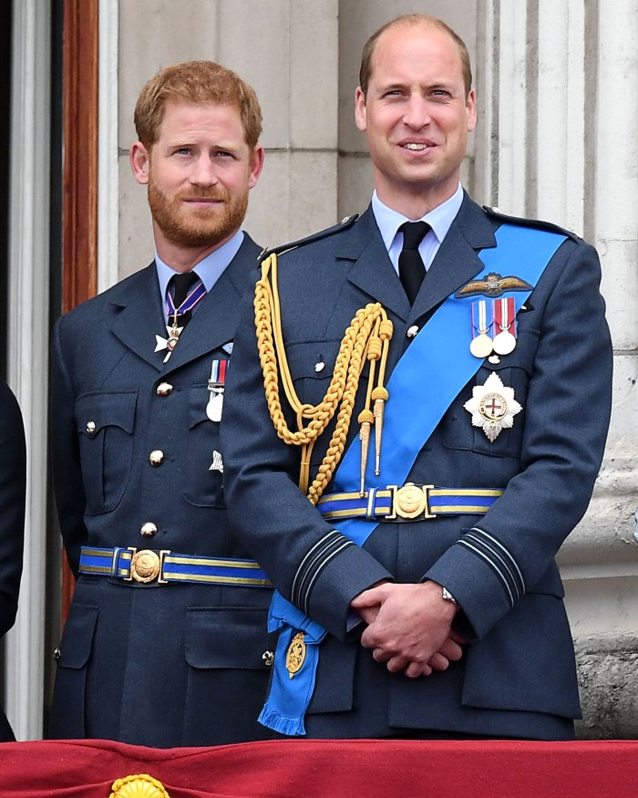 Prince William and Prince Harry have shared a letter to honor their late friend