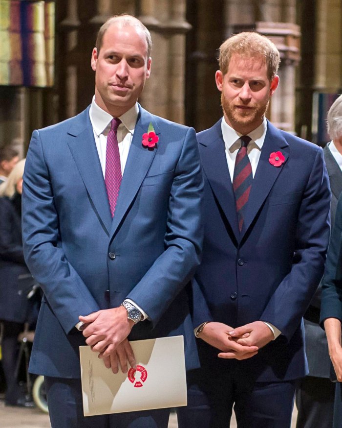 Prince William and Prince Harry team up to honor their late friend with a joint letter