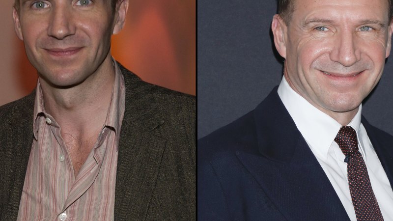 ralph fiennes then and now 1