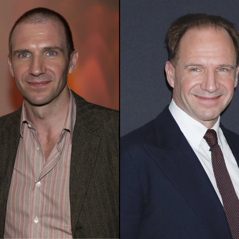 Ralph Fiennes Then and Now