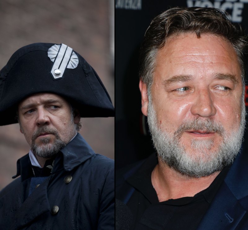 Russell Crowe Then and Now