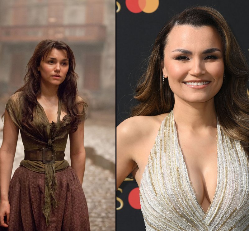 Samantha Barks Then and Now