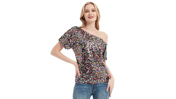 sequin shirt