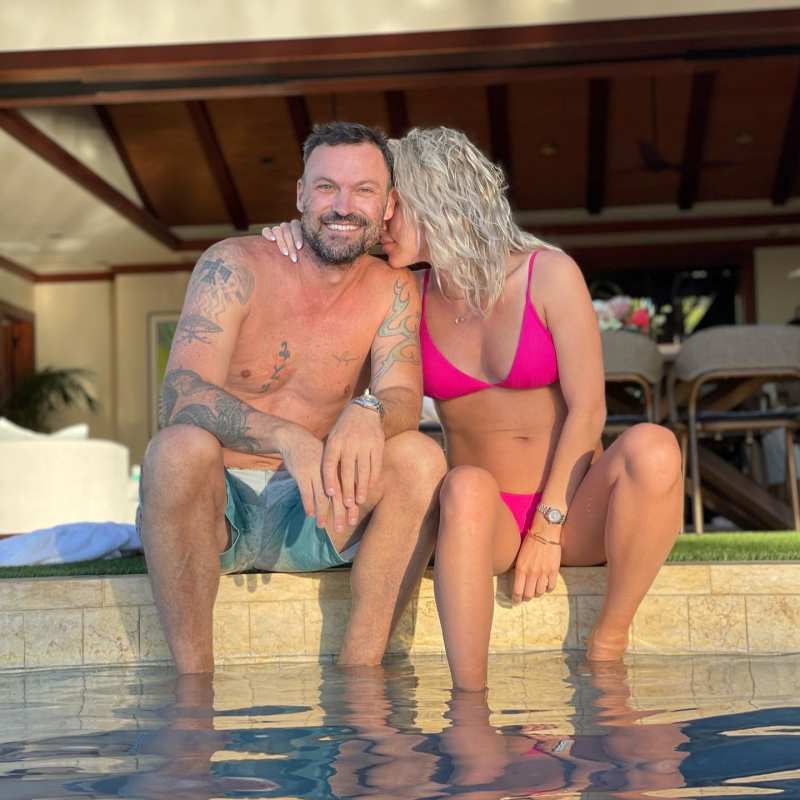 Sharna Burgess and Brian Austin Green's Relationship Timeline