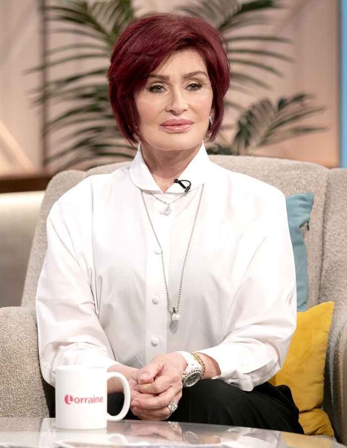 Sharon Osbourne Reportedly Hospitalized Amid Production on New TV Show