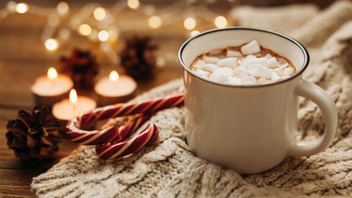 cozy holiday decor