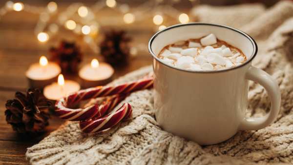 cozy holiday decor