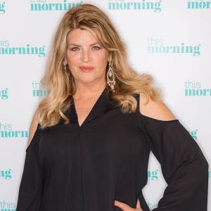 Kirstie Alley - 'This Morning' TV show, London, UK - 12 Sep 2018
