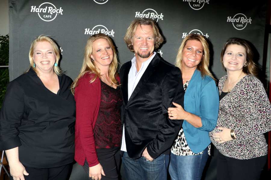 Sister Wives Family Hard Rock Cafe
