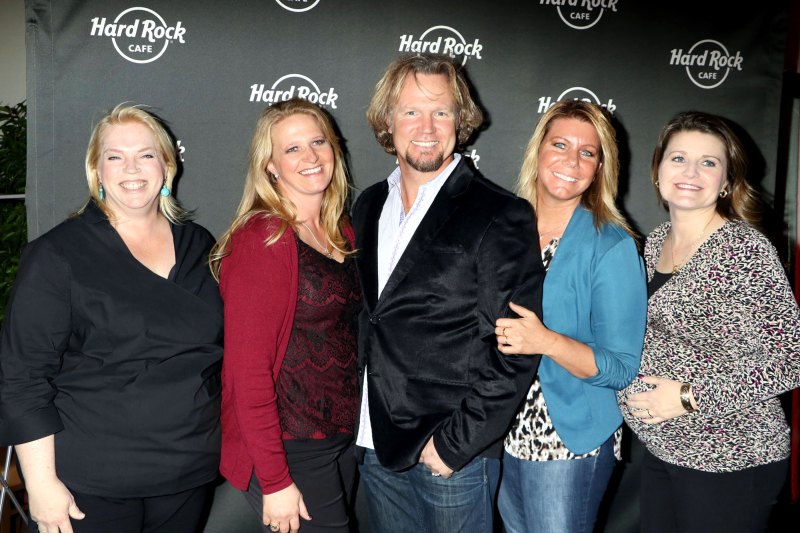 Sister Wives Family Hard Rock Cafe