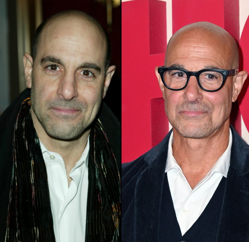 Stanley Tucci Then and Now