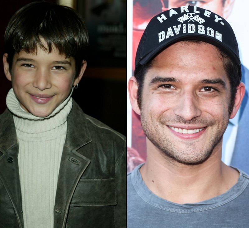 Tyler Posey Then and Now