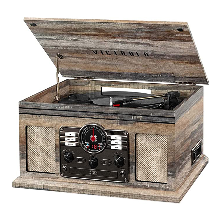 Victrola record player
