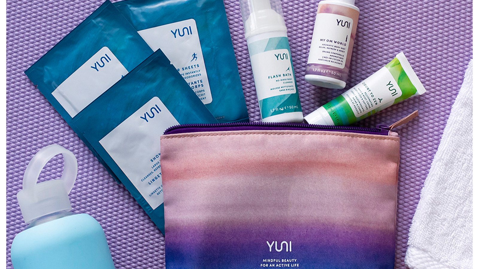 YUNI Beauty Natural Travel Essentials Kit