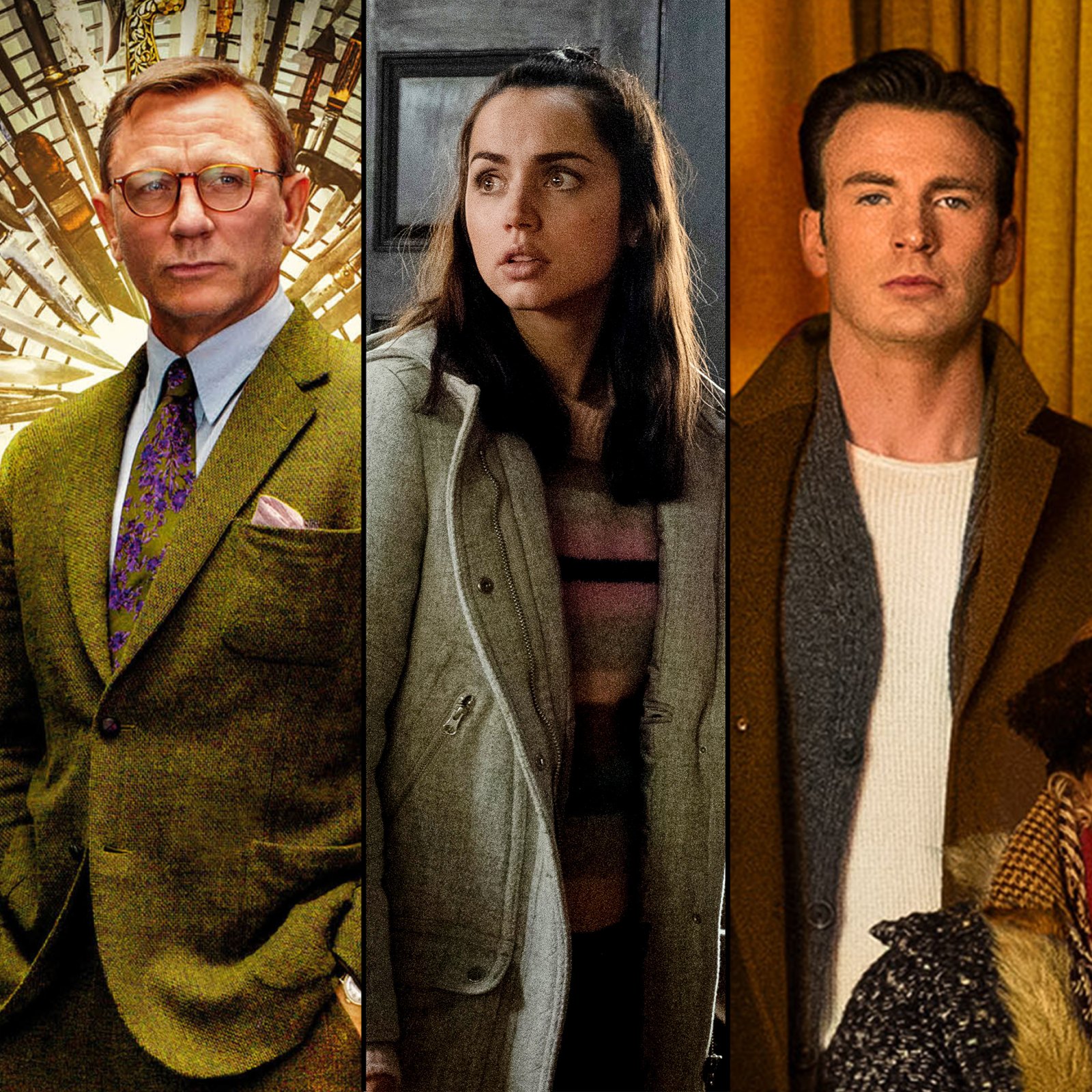‘Knives Out’ Cast- Where Are They Now? Daniel Craig, Ana de Armas, Chris Evans and More - 483