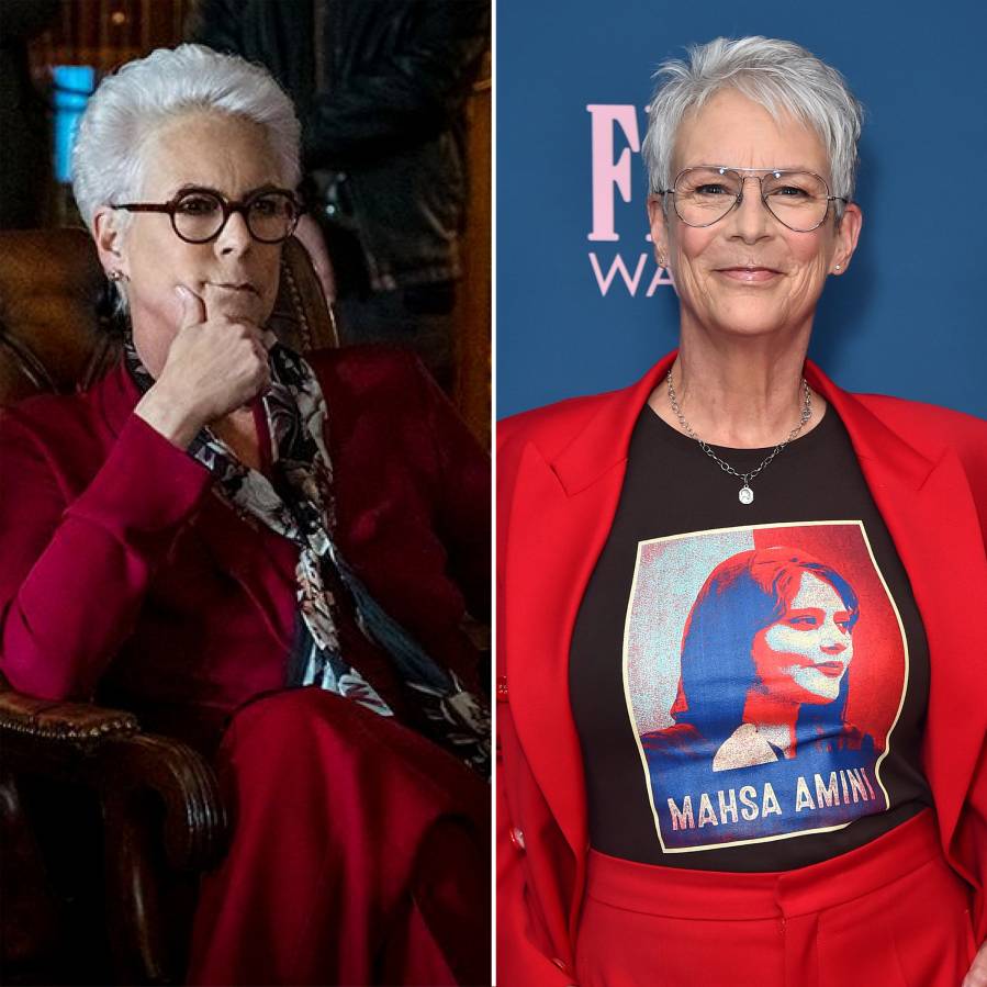 ‘Knives Out’ Cast- Where Are They Now? Daniel Craig, Ana de Armas, Chris Evans and More - 487Jamie Lee Curtis