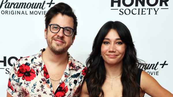 ‘Superbad’ Alum Christopher Mintz-Plasse Engaged to Girlfriend Britt Bowman red floral shirt