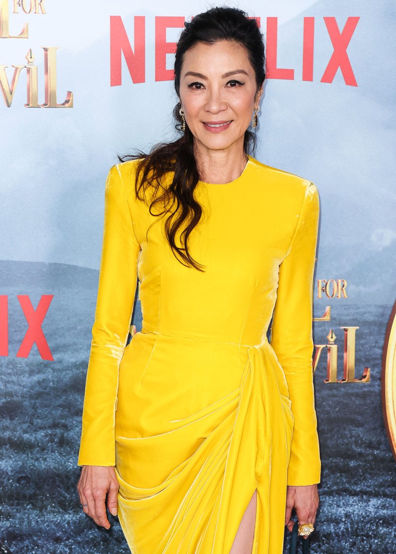 ‘Wicked’- Everything to Know About the Ariana Grande-Led Films Based on the Broadway Musical - Michelle Yeoh 915 World Premiere Of Netflix's 'The School For Good And Evil', Regency Village Theatre, Westwood, Los Angeles, California, United States - 19 Oct 2022