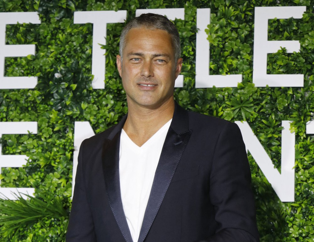 &lsquo;Chicago Fire&rsquo; Star Taylor Kinney Is Taking a Leave of Absence From Show After 11 Seasons: Reports white v neck
