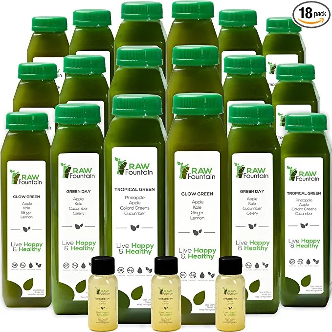 green juice cleanse