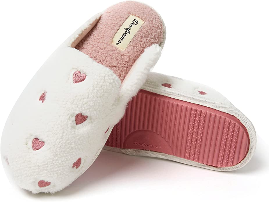 Valentine's Day slippers