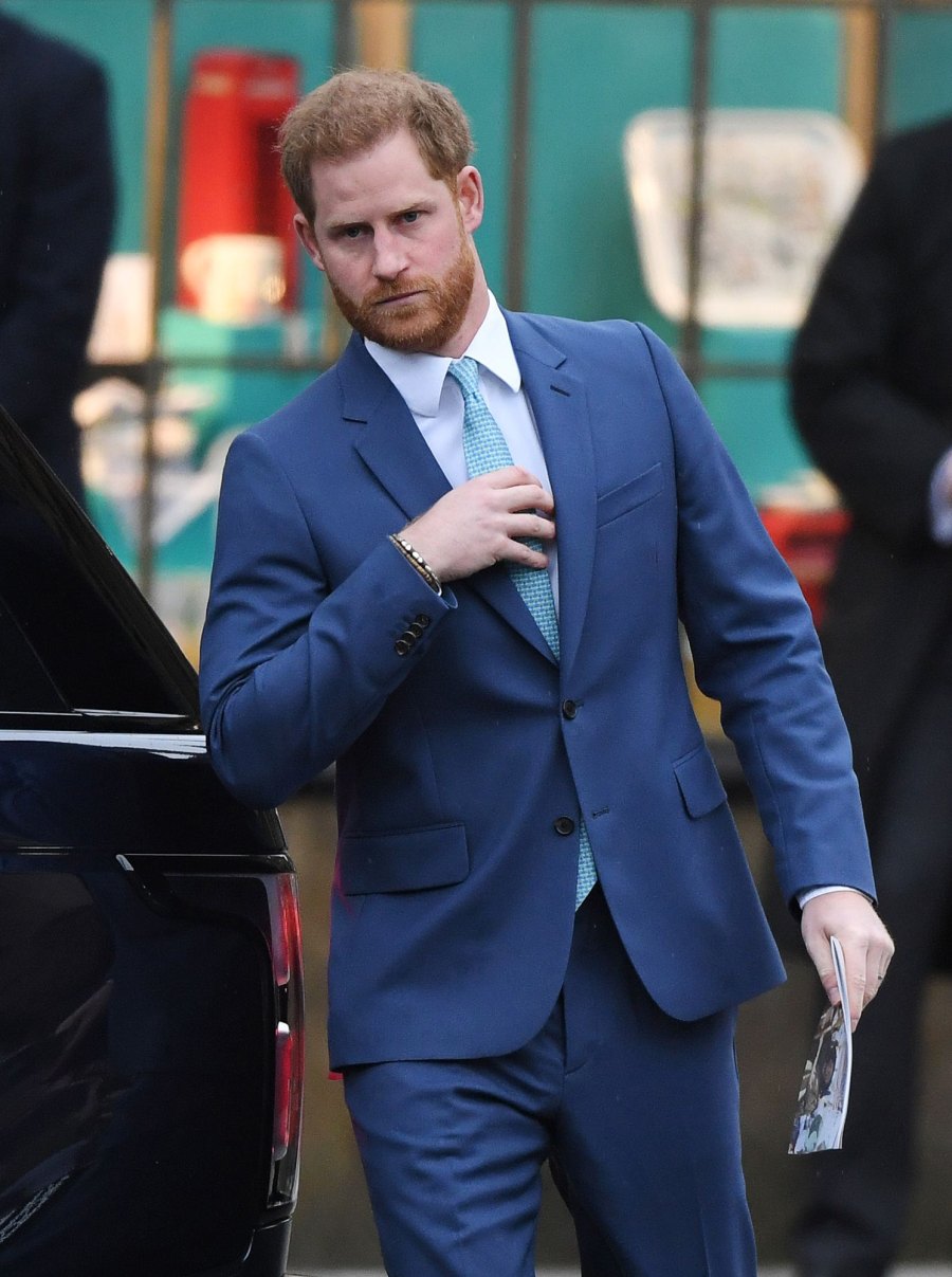 10 Things Us Didn’t Expect to Learn From ‘Spare’ - 826 Commonwealth service at the Westminster Abbey, London, United Kingdom - 09 Mar 2020