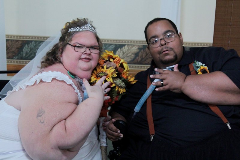 '1000-Lb Sisters' Star Tammy Slaton’s Body Transformation Over the Years - 037 - 057