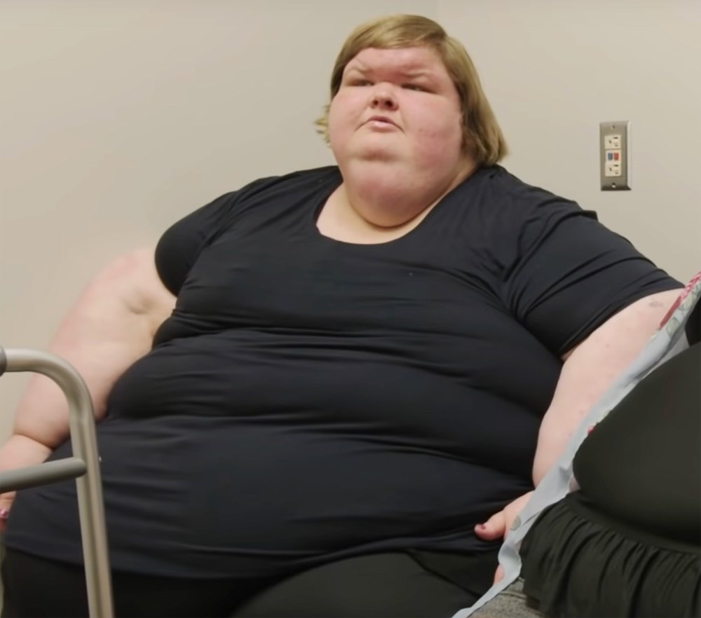 '1000-Lb Sisters' Star Tammy Slaton’s Body Transformation Over the Years - 037