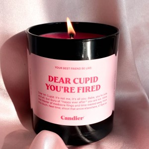 Dear Cupid candle