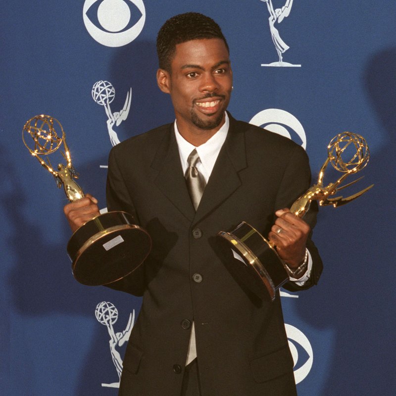 1997 Emmy Chris Rock Through the Years
