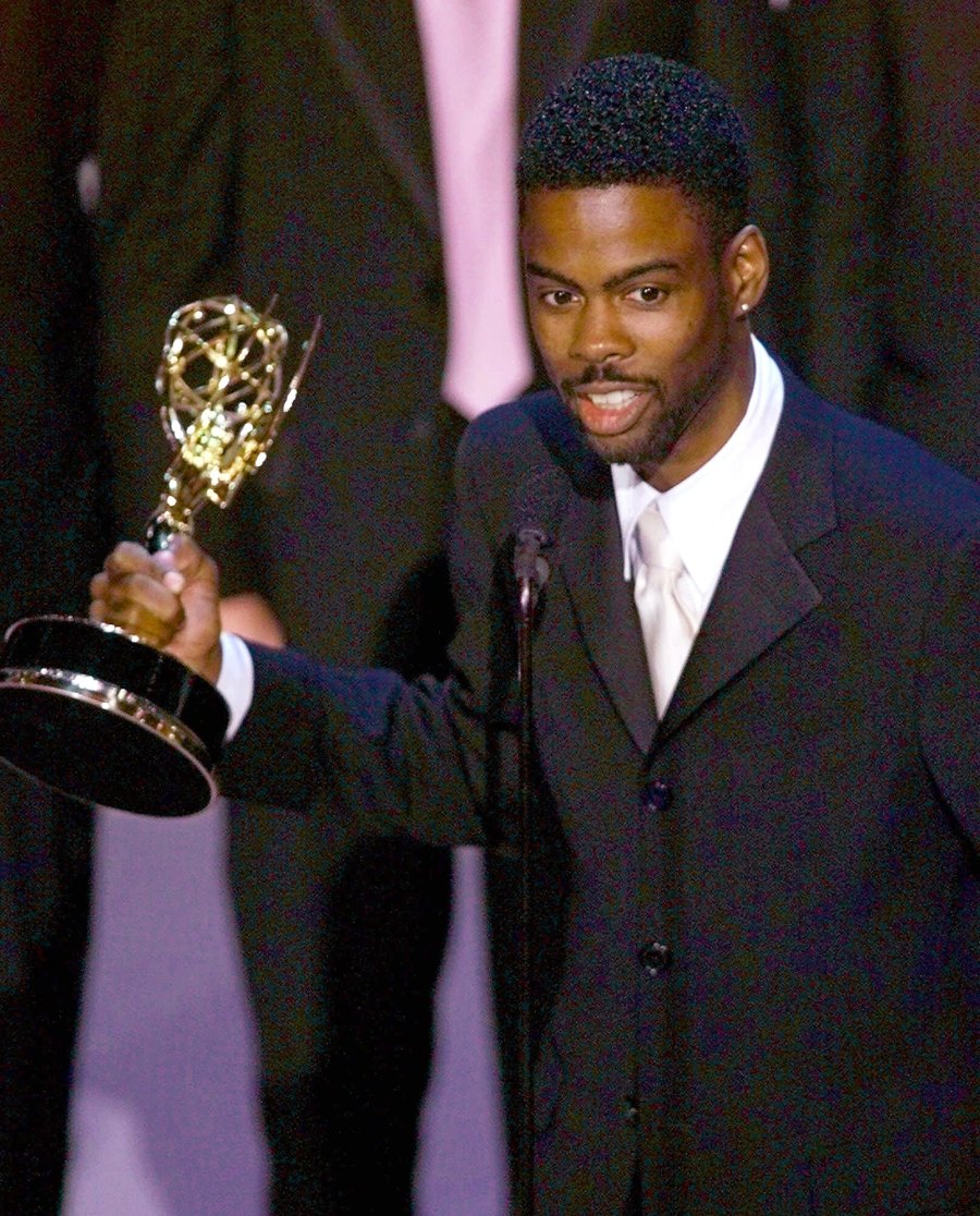 1999 Emmy Chris Rock Through the Years