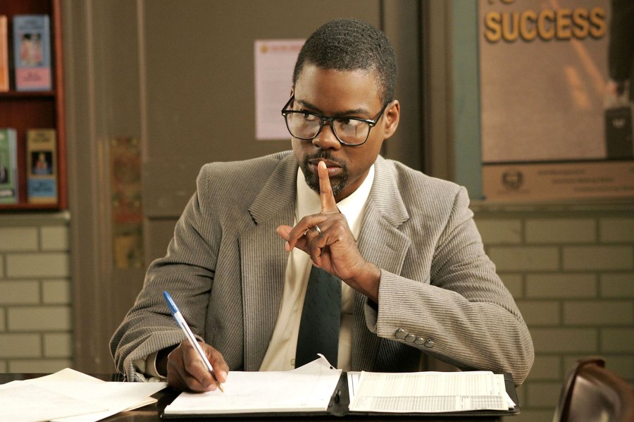 2005 Everybody Hates Chris Chris Rock Through the Years