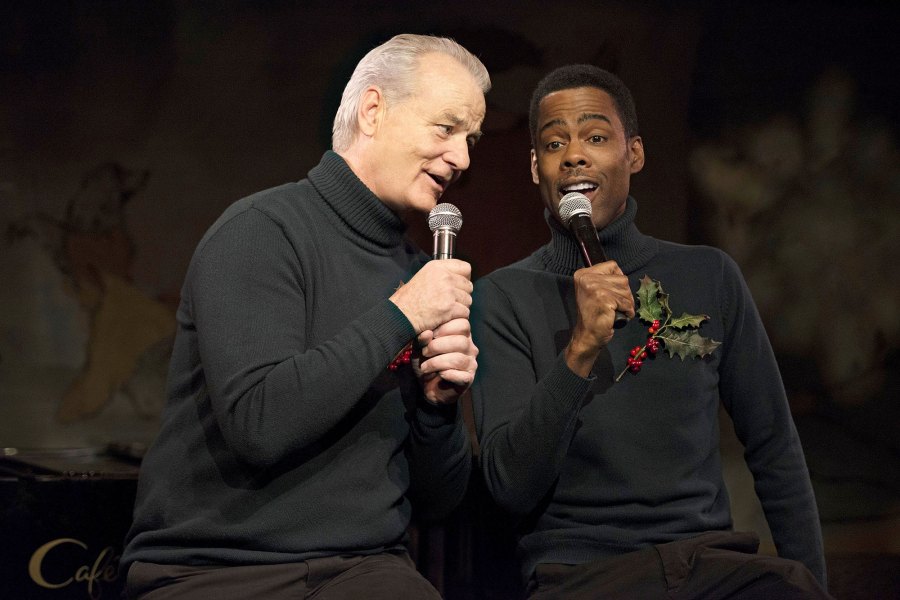 2015 A Very Murray Christmas Chris Rock Through the Years