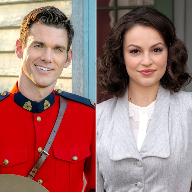 2019 When Calls the Heart Kevin McGarry and Kayla Wallace Relationship Timeline