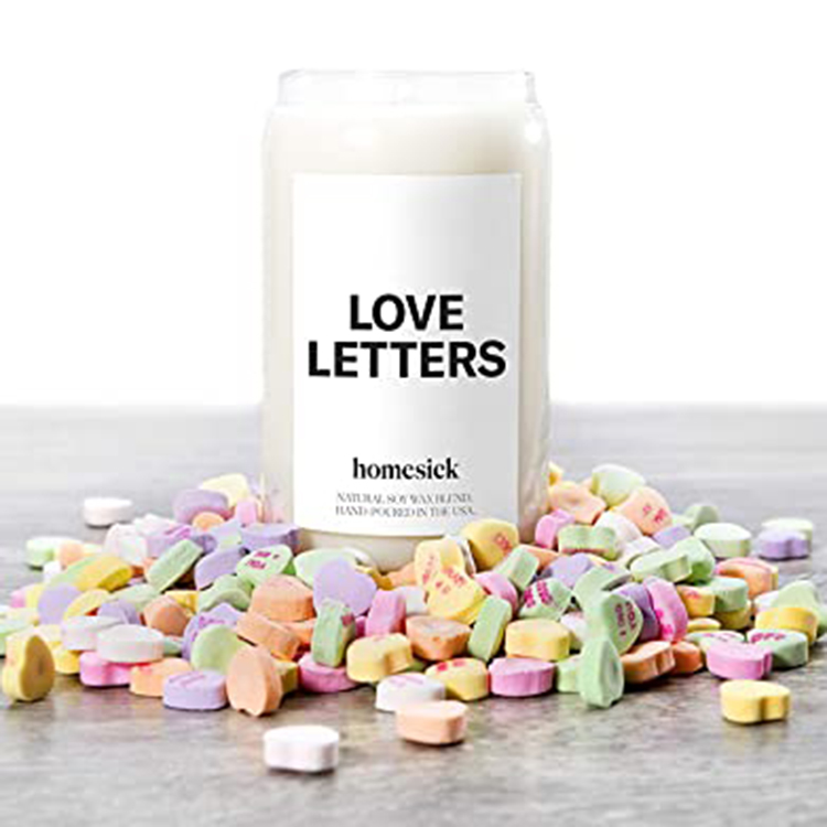Love Letters candle
