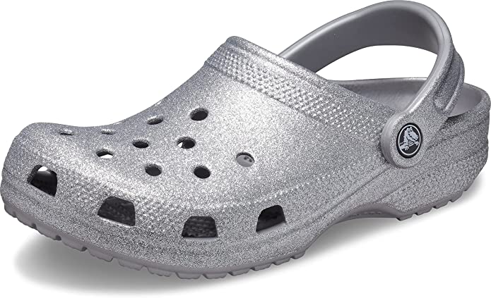 sparkly Crocs