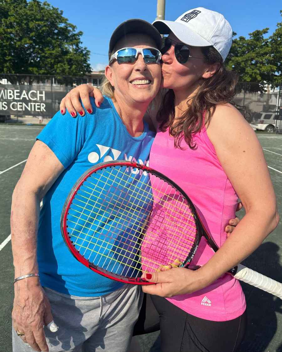 Martina Navratilova, Julia Lemigova’s Relationship Timeline